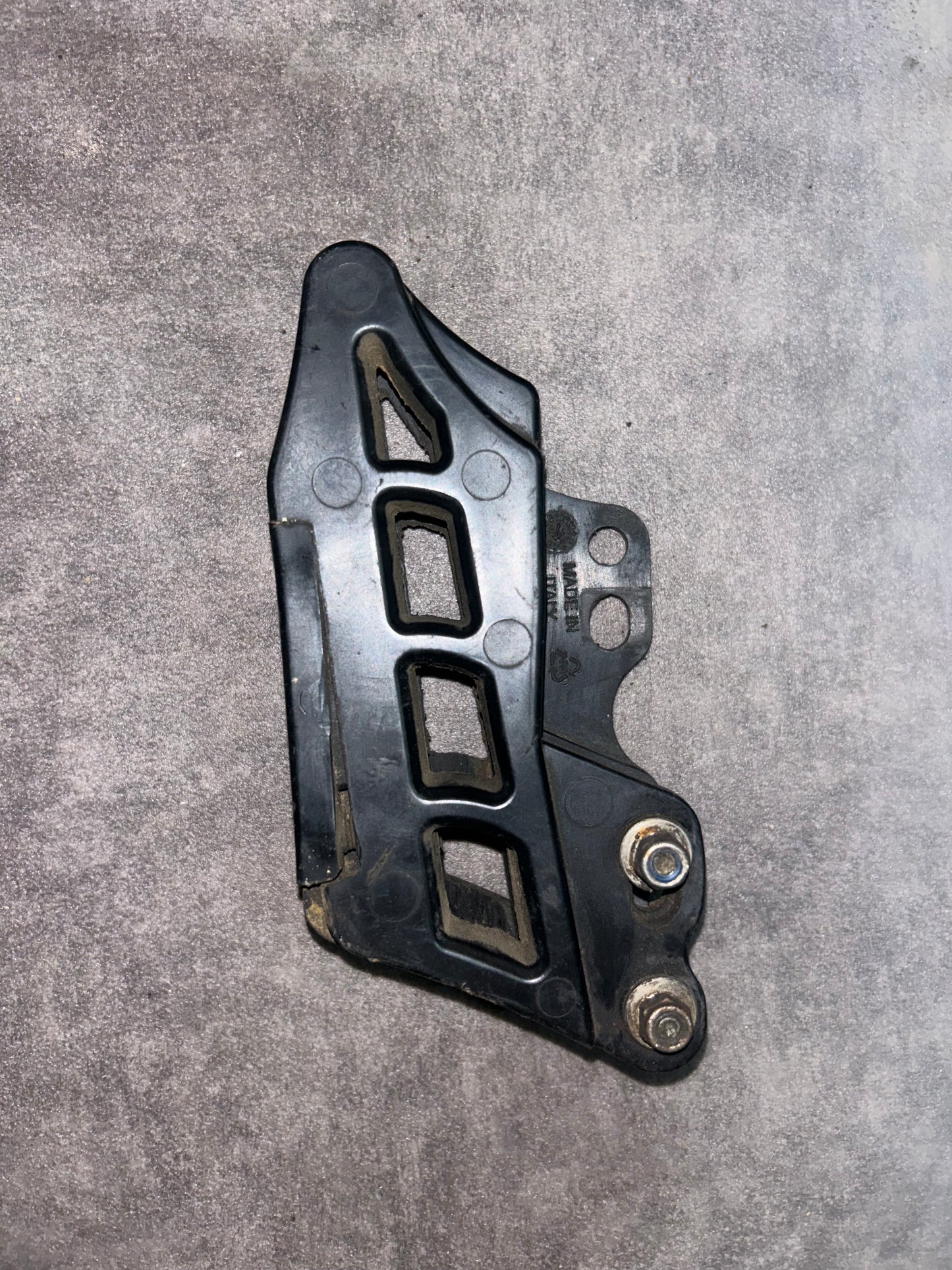 patin de chaine 250 kxf