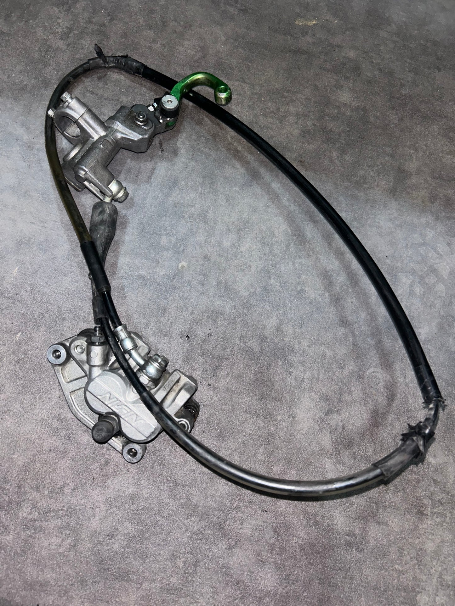 frein avant 250 kxf