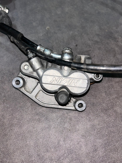 frein avant 250 kxf
