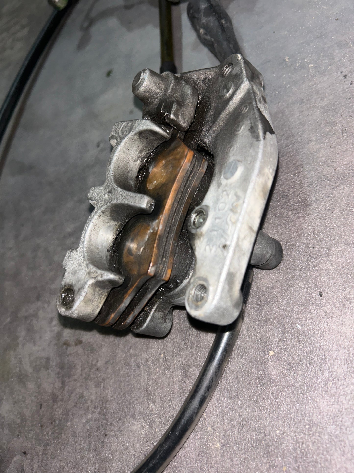 frein avant 250 kxf