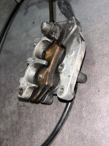 frein avant 250 kxf