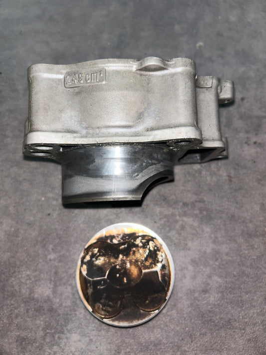 cylindre piston 250 crf