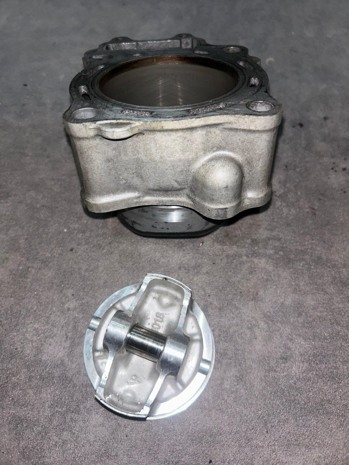 cylindre piston 250 crf