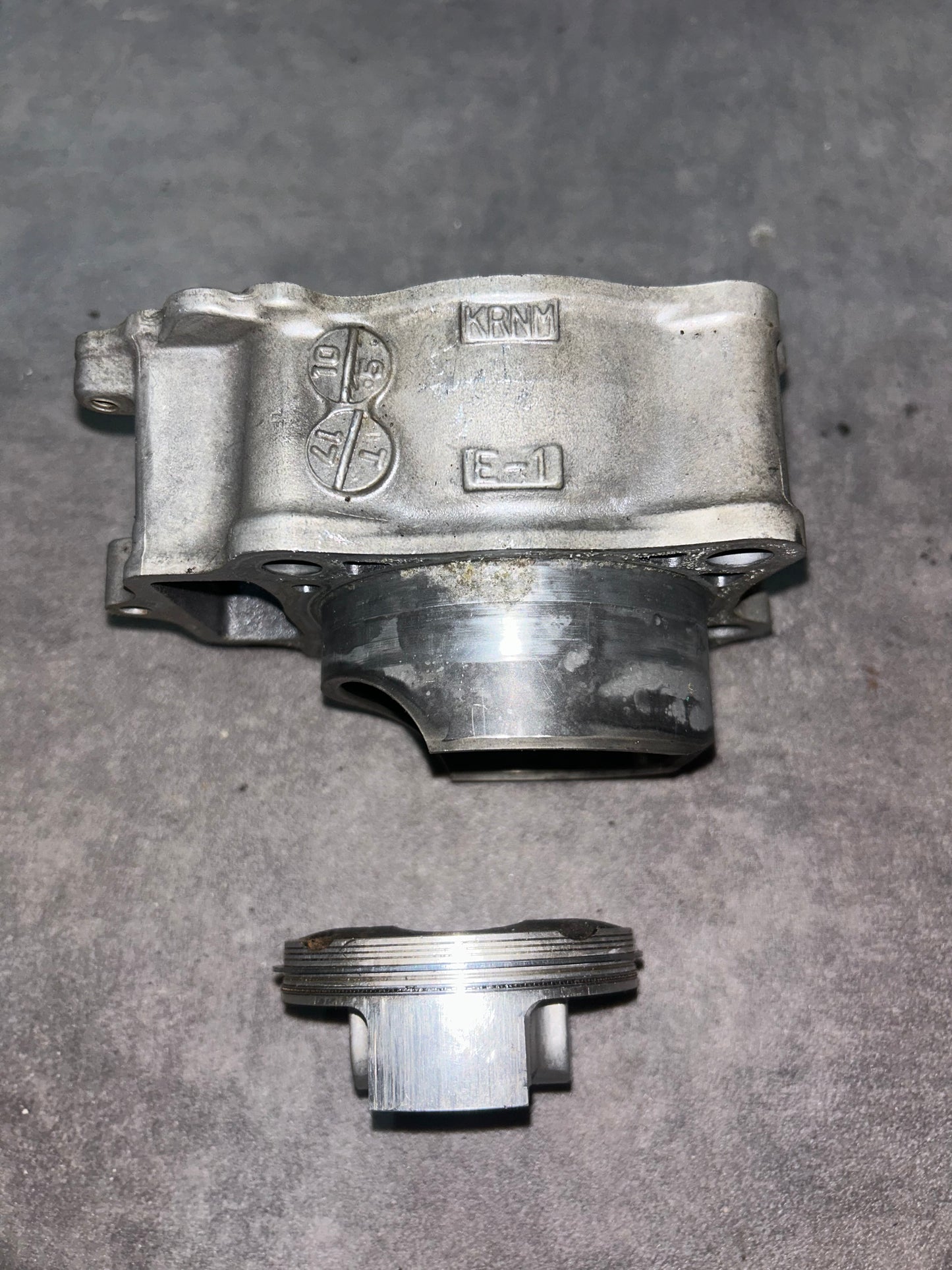 cylindre piston 250 crf