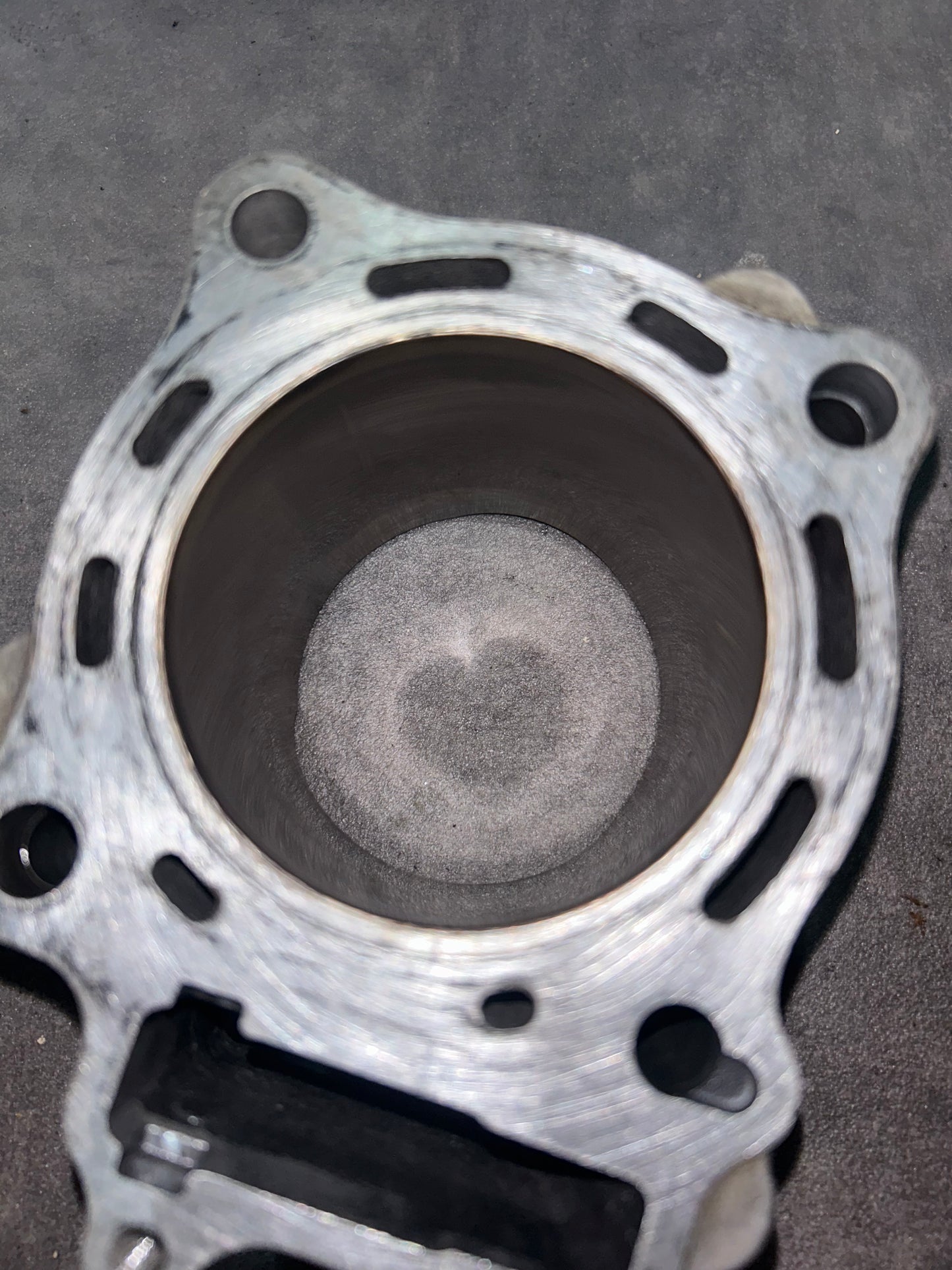 cylindre piston 250 crf
