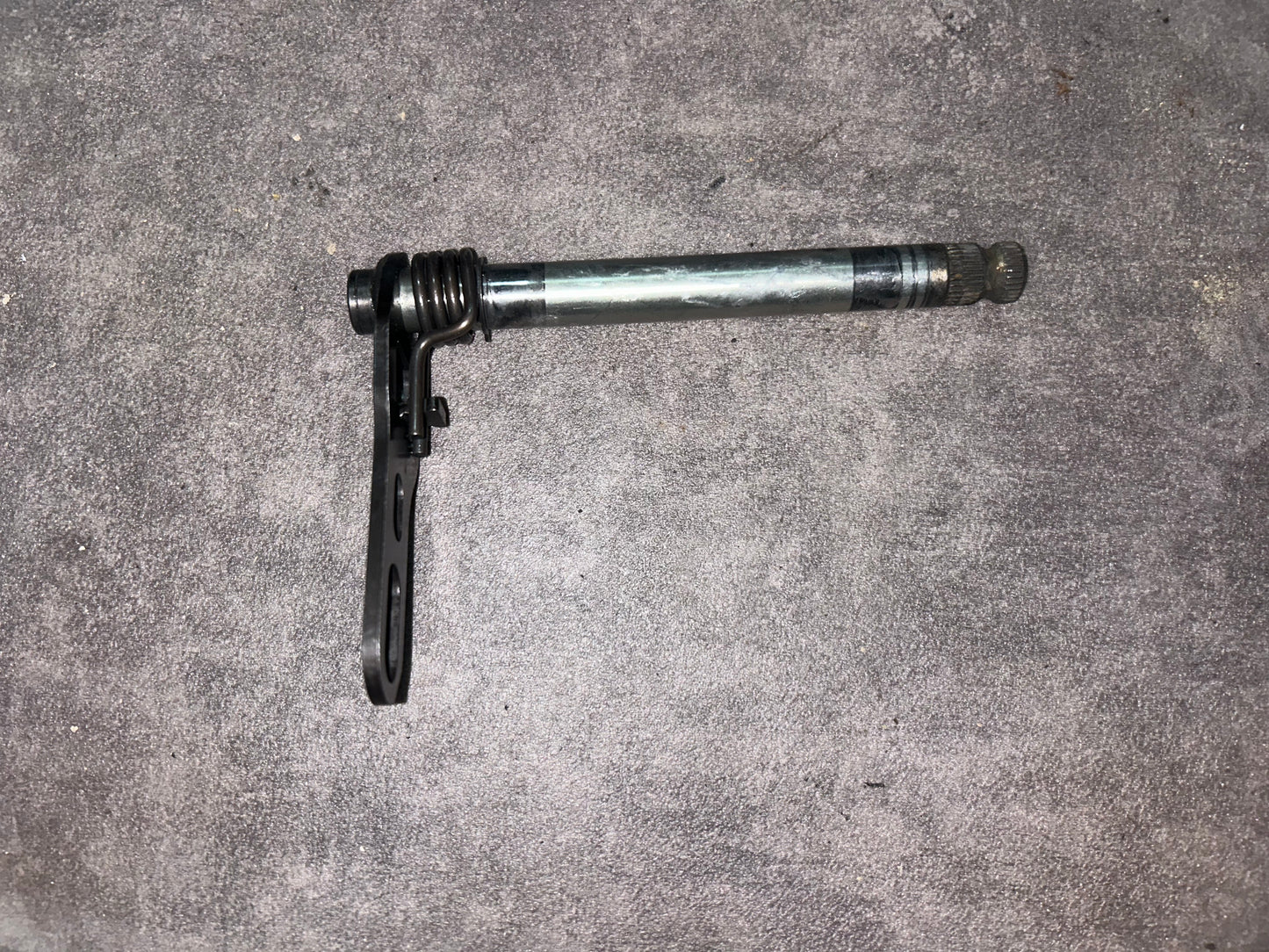 axe de sélecteur 250 crf