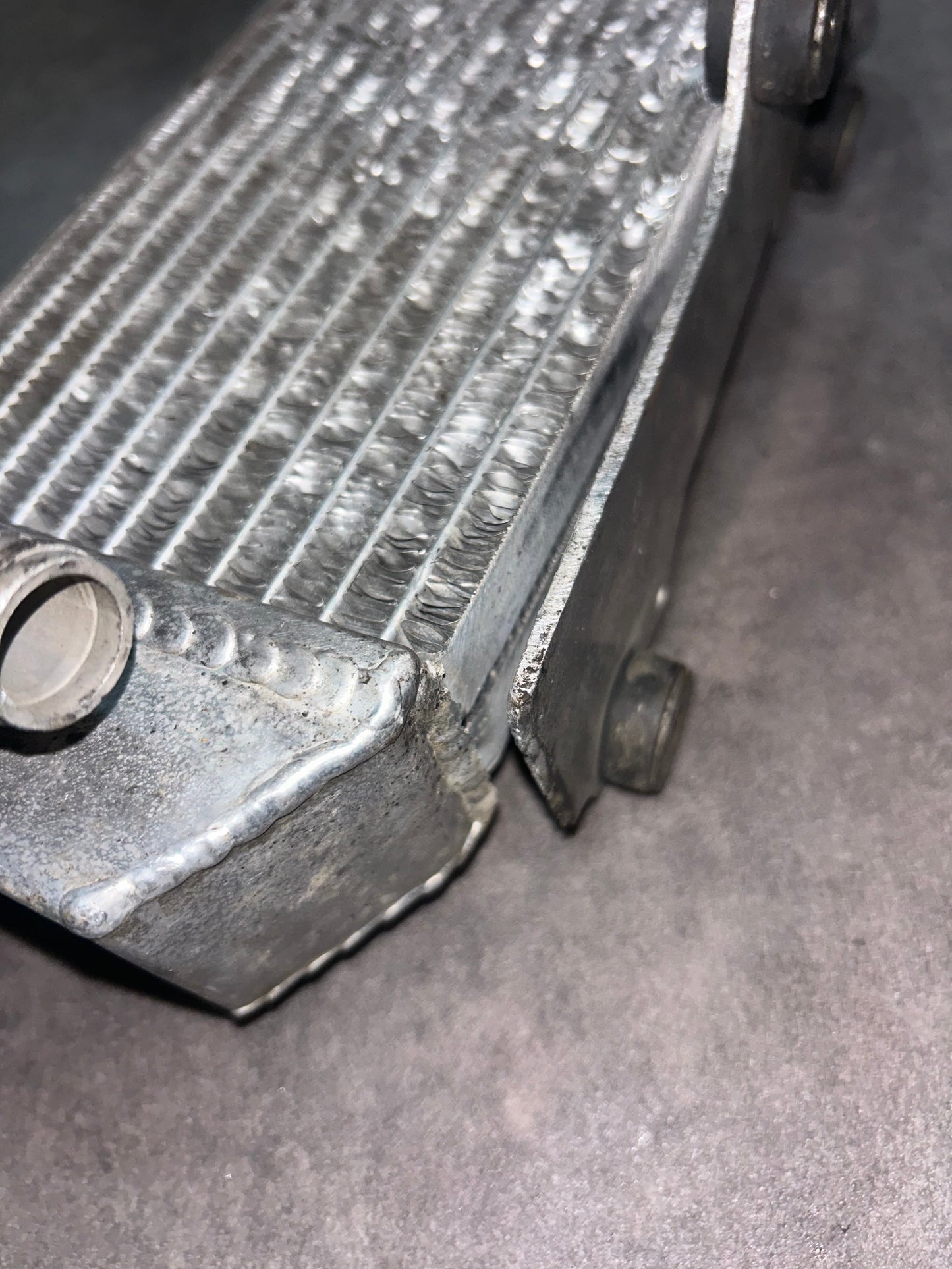 radiateur yz 85