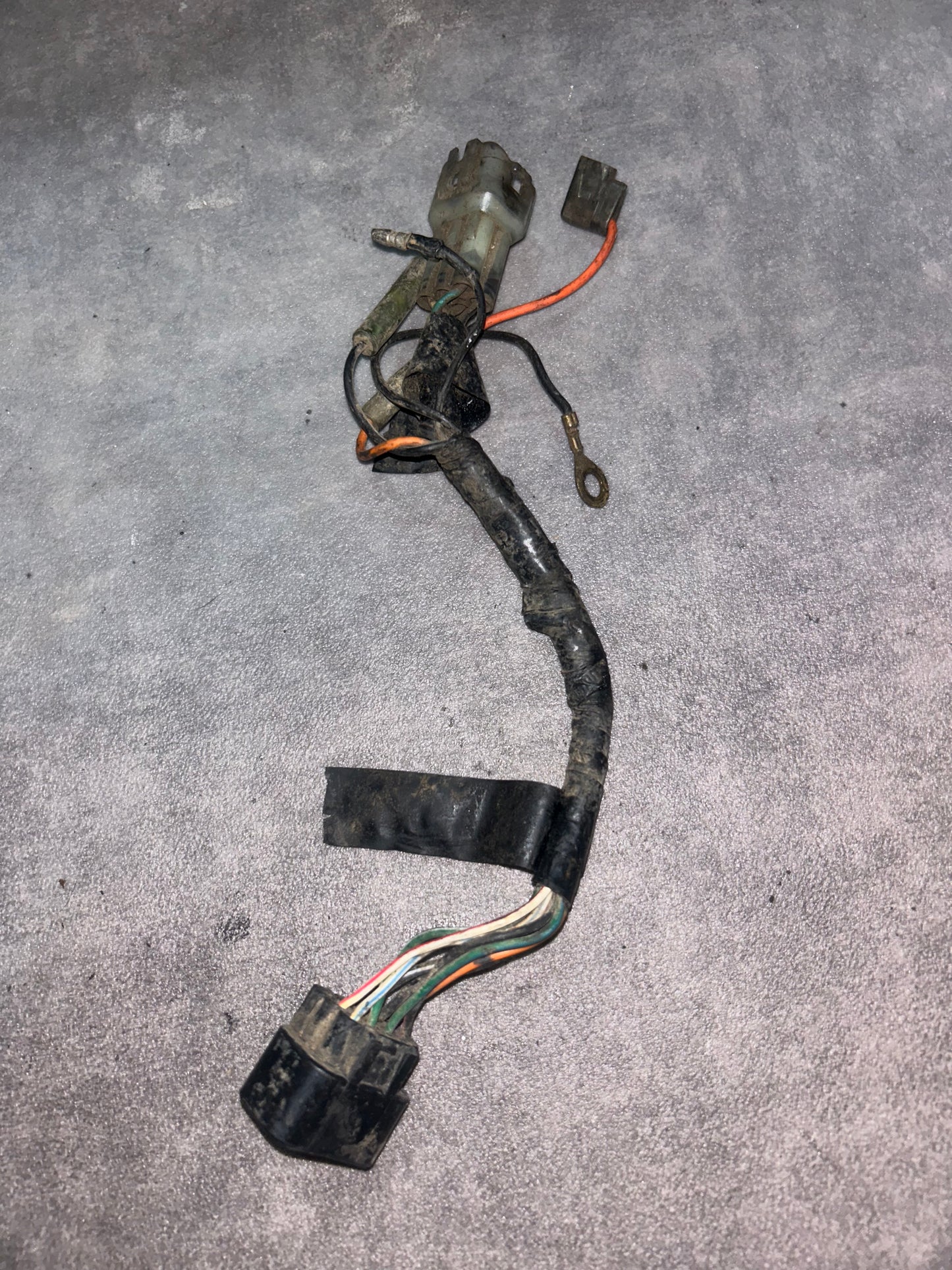 faisceau électrique yz 85