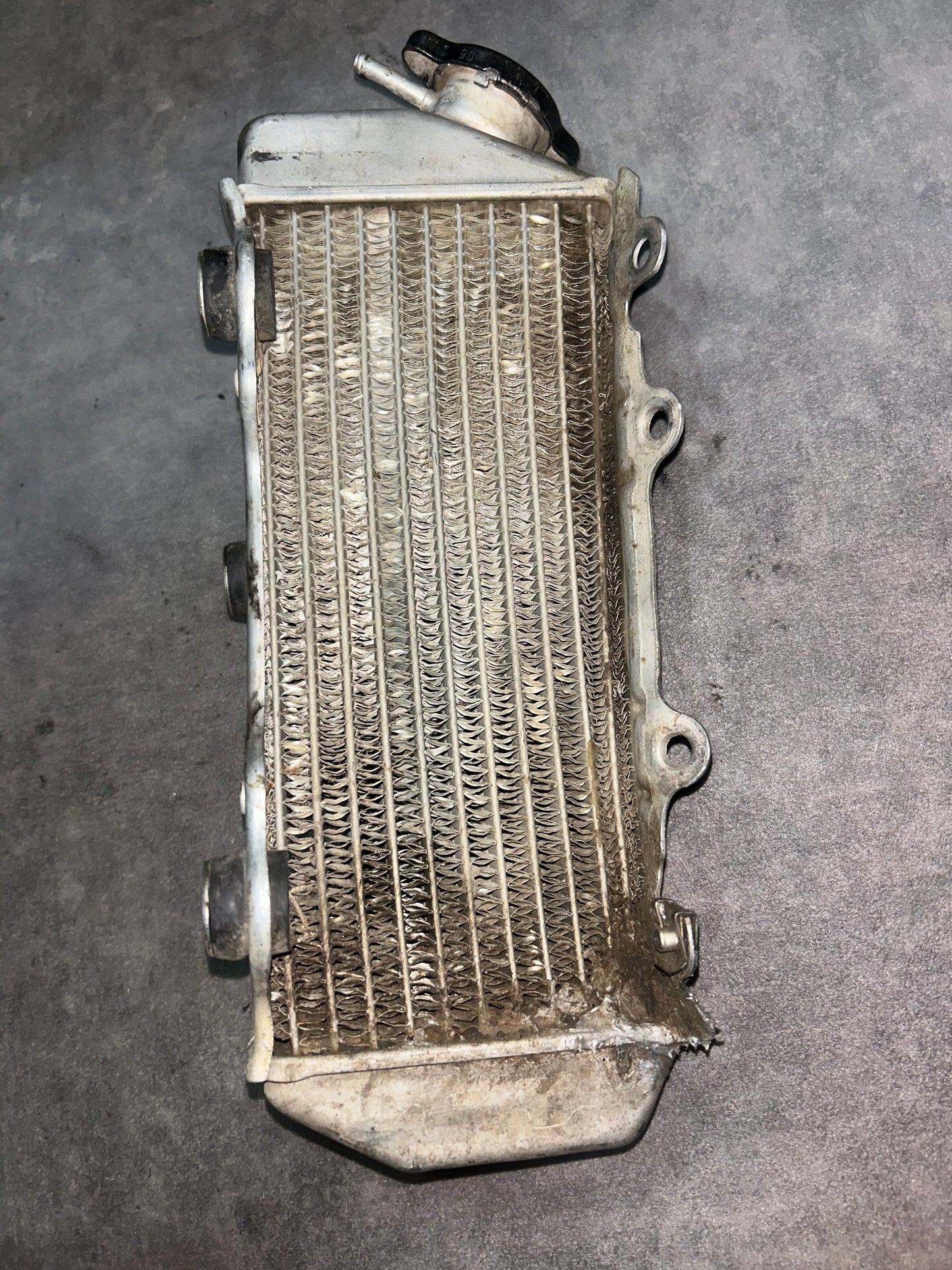 radiateur yz 85