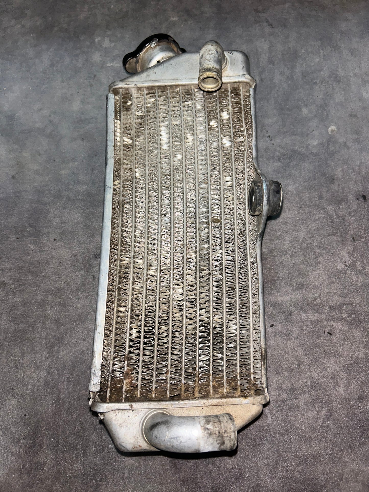 radiateur yz 85