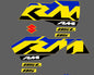 kit déco rm 85 2023