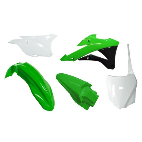 Kit Plastique RACETECH Kawasaki 85 KX 2014-2019