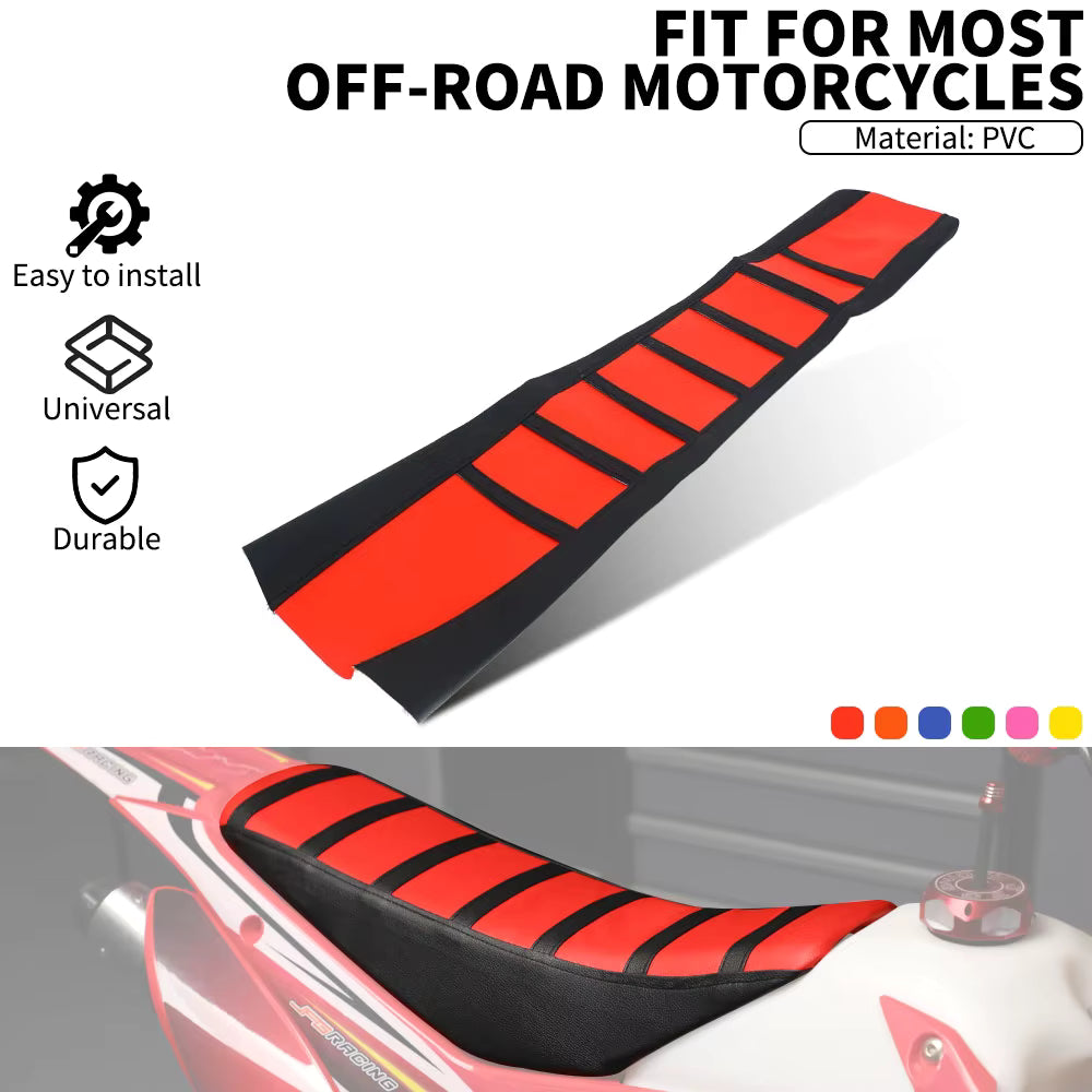 housse de selle moto cross