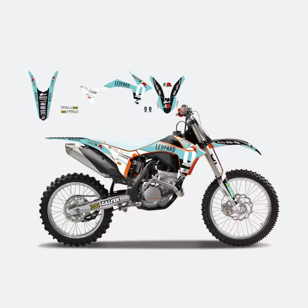 Kit déco Blackbird Marchetti Racing Replica KTM