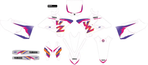 kit déco yz 125