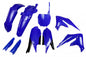 Kit plastiques UFO BLEU YAMAHA YZF 250 2019>2023 / 450 2018>2022