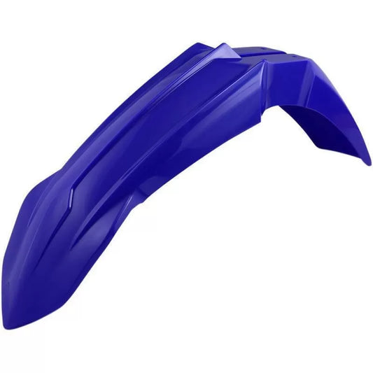 garde boue avant bleu YZF 250 2019>2023 / 450 2018>2022