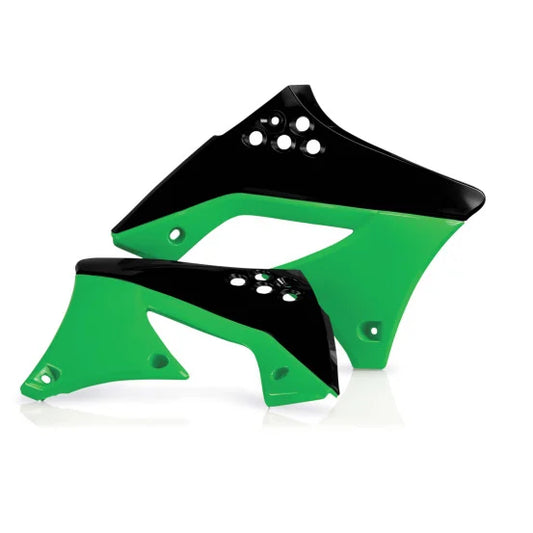 Ouies de radiateur UFO Kawasaki 250 KXF 2009-2012 / 450 KXF 2010-2011