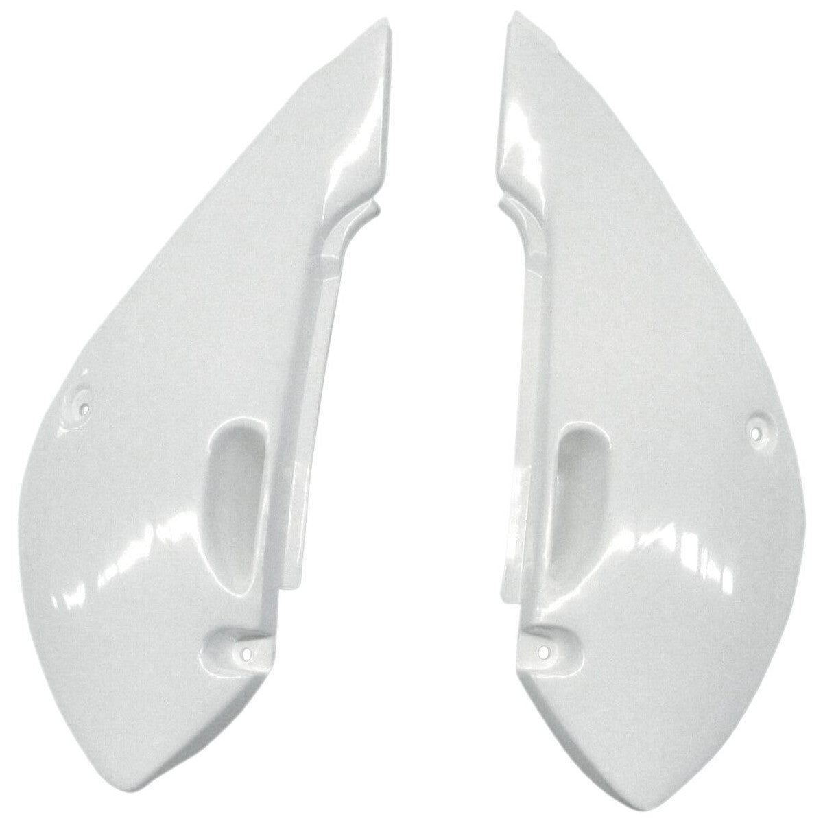 ailes arrière blanche UFO KX 65 - RM 65 - KLX 110