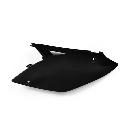 Plaques latérales UFO noir Kawasaki 250 KXF 2009-2012 450 KXF 2009-2011