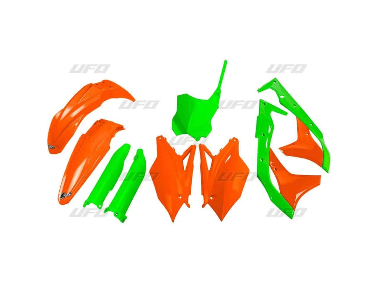 Kit plastiques UFO EDITION LIMITE KAWASAKI KXF 250 - 2018>2020