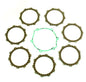 Disques d'embrayage ATHENA avec joint de couvercle d'embrayage YAMAHA YZ 85 '02-17